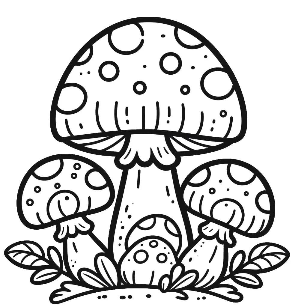 Champignon 40